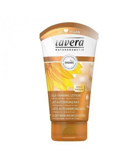 LAVERA Samoopalacz do ciała z olejem z bio-orzechów makadamia i bio-olejem słonecznikowym 150ml