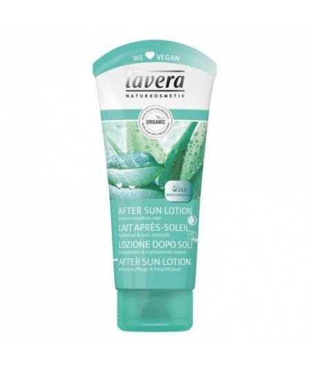 LAVERA Mocno nawilżający lotion po opalaniu z wyciągiem z bio-aloesem i bio masłem shea 200ml LAVERA Mocno nawilżający lotion po opalaniu z wyciągiem z bio-aloesem i bio masłem shea 200ml