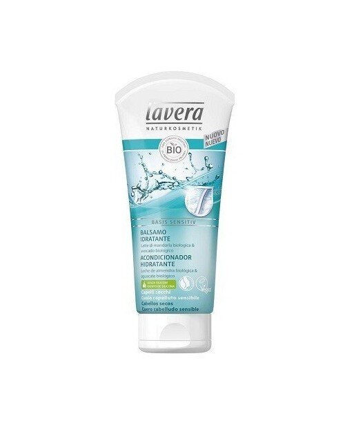 LAVERA Odżywka nawilżająca ułatwiająca rozczesywanie z bio-mleczkiem migdałowym i bio-awokado 200ml