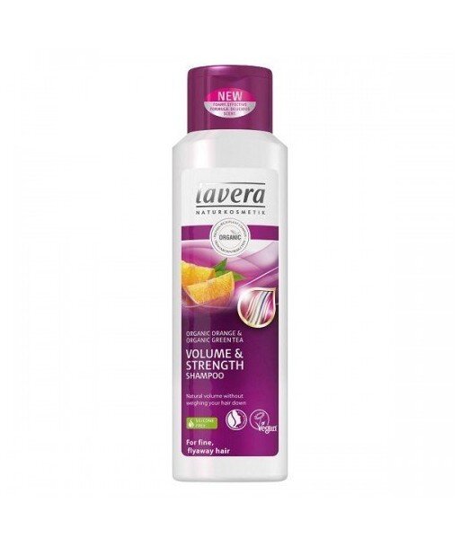 LAVERA Szampon dający siłę i objętość do włosów cienkich i delikatnych 250ml LAVERA Szampon dający siłę i objętość do włosów cienkich i delikatnych 250ml