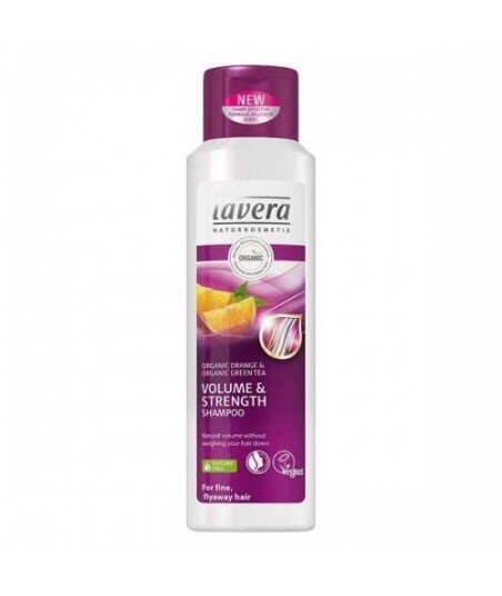 LAVERA Szampon dający siłę i objętość do włosów cienkich i delikatnych 250ml LAVERA Szampon dający siłę i objętość do włosów cienkich i delikatnych 250ml