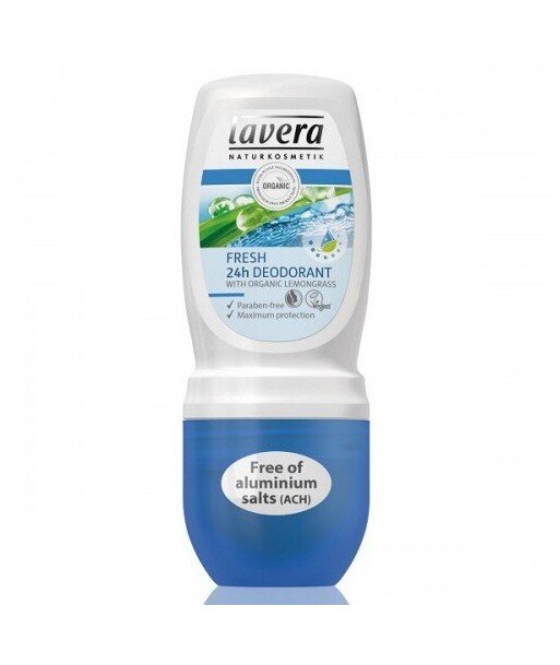 LAVERA Dezodorant roll-on FRESH Odświeżający 50ml
