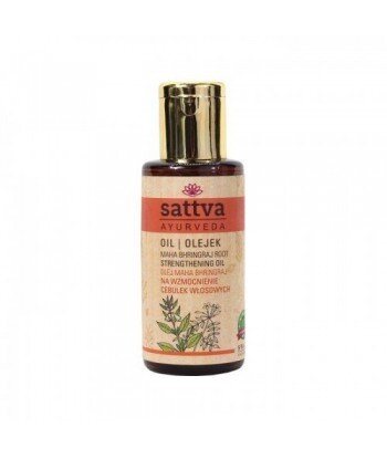 SATTVA AYURVEDA Olejek do włosów Maha Bhringraj 100ml
