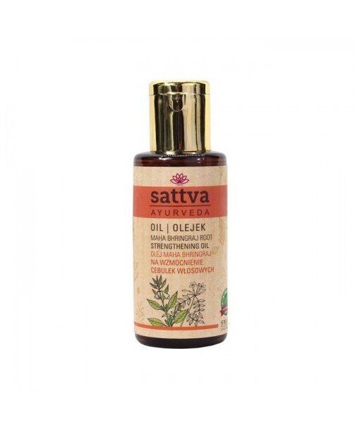 SATTVA AYURVEDA Olejek do włosów Maha Bhringraj 100ml