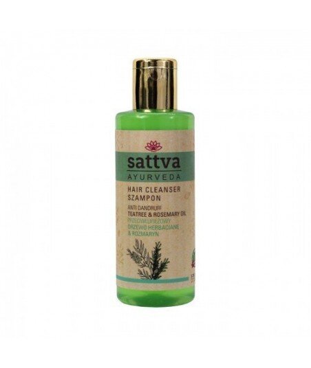 SATTVA AYURVEDA Szampon do włosów przeciwłupieżowy 210ml
