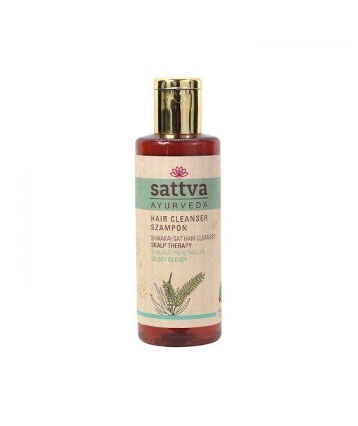 SATTVA AYURVEDA Szampon do włosów Ochronny Shikakai 210ml SATTVA AYURVEDA Szampon do włosów Ochronny Shikakai 210ml