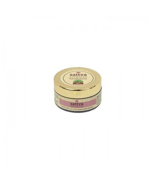 SATTVA AYURVEDA Krem kojący pod oczy do wrażliwej cery 25g