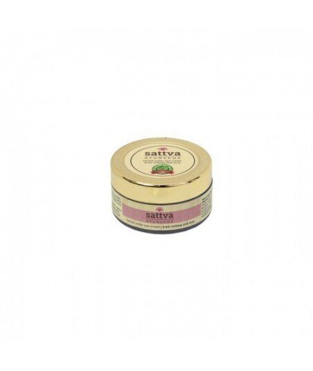 SATTVA AYURVEDA Krem kojący pod oczy do wrażliwej cery 25g