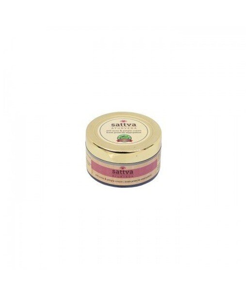 SATTVA AYURVEDA Krem do twarzy przeciw wypryskom 50g SATTVA AYURVEDA Krem do twarzy przeciw wypryskom 50g