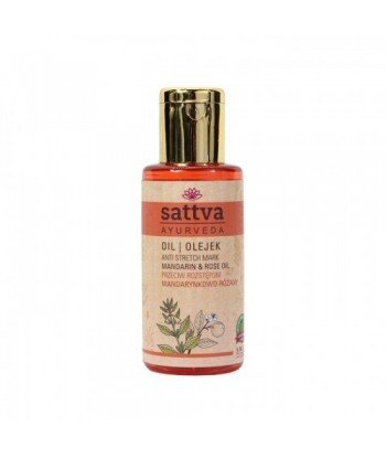 SATTVA AYURVEDA Olejek przeciw rozstępom 100ml