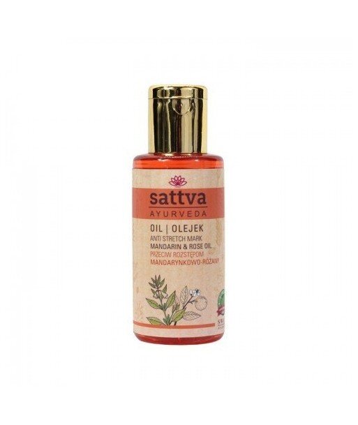 SATTVA AYURVEDA Olejek przeciw rozstępom 100ml SATTVA AYURVEDA Olejek przeciw rozstępom 100ml
