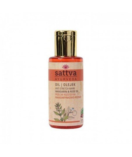 SATTVA AYURVEDA Olejek przeciw rozstępom 100ml SATTVA AYURVEDA Olejek przeciw rozstępom 100ml