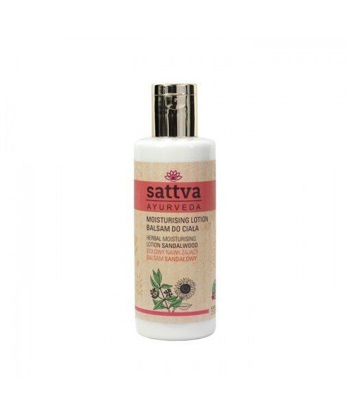 SATTVA AYURVEDA Balsam do ciała Drzewo sandałowe 210ml