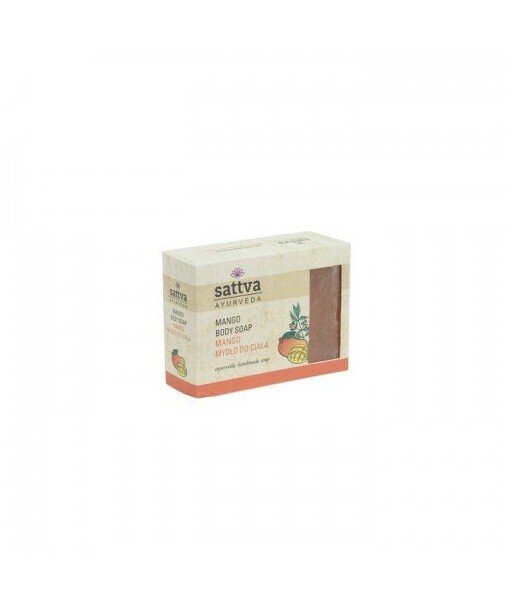 SATTVA AYURVEDA Mydło glicerynowe Mango 125g