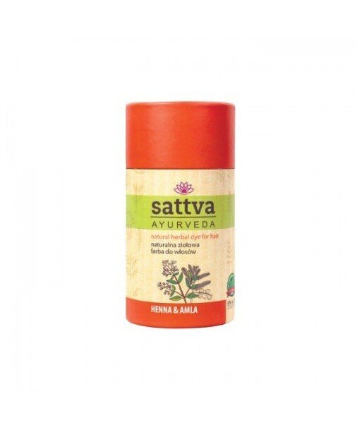 SATTVA AYURVEDA HENNA AMLA 150G