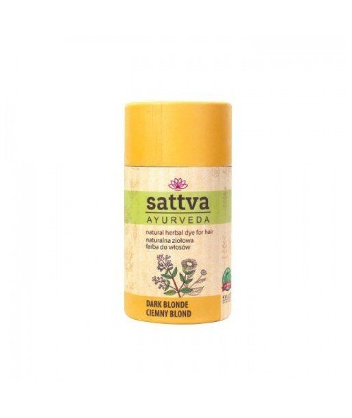 SATTVA AYURVEDA HENNA CIEMNY BLOND 150G