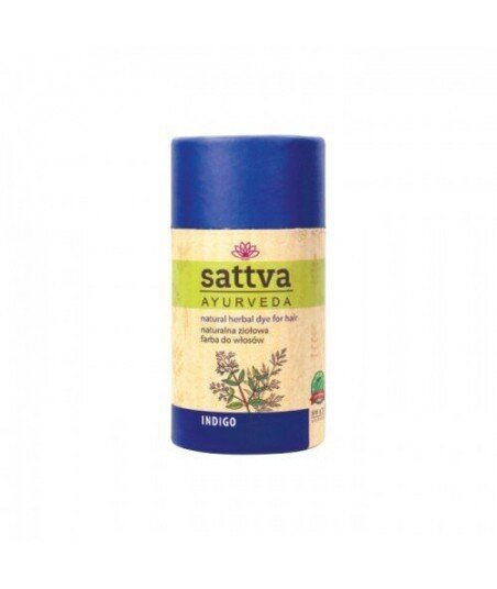 SATTVA AYURVEDA HENNA INDIGO 150G