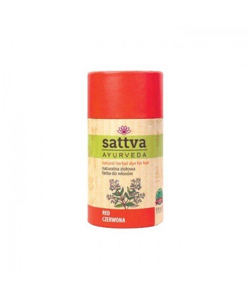 SATTVA AYURVEDA HENNA CZERWONA 150G