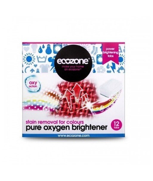 ECOZONE ODPLAMIACZ DO KOLORÓW PURE OXYGEN 12 TABLETEK ECOZONE ODPLAMIACZ DO KOLORÓW PURE OXYGEN 12 TABLETEK