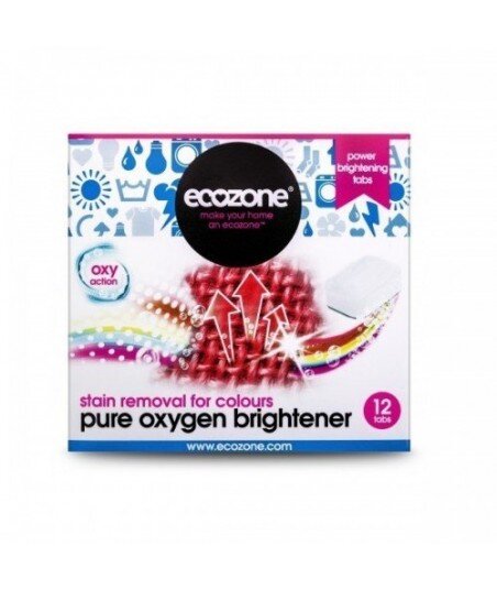 ECOZONE ODPLAMIACZ DO KOLORÓW PURE OXYGEN 12 TABLETEK ECOZONE ODPLAMIACZ DO KOLORÓW PURE OXYGEN 12 TABLETEK