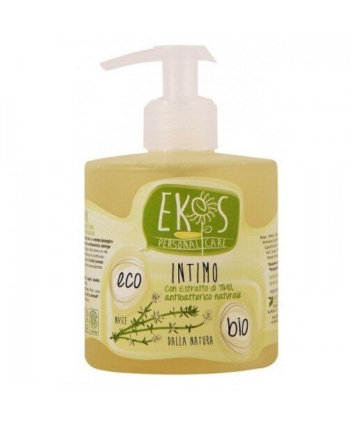 EKOS PERSONAL CARE Łagodzący płyn do higieny intymnej z ekstraktem z organicznego Tymianku 350ml