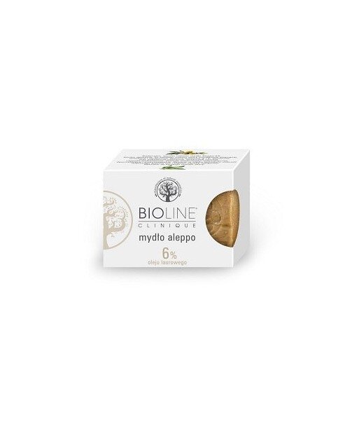 BIOLINE MYDŁO ALEPPO 6% OLEJU LAUROWEGO