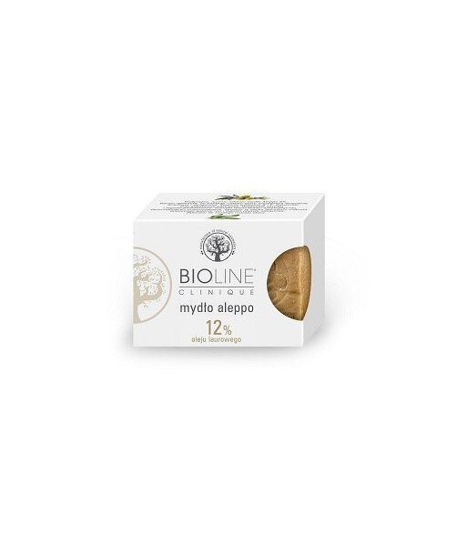 BIOLINE MYDŁO ALEPPO 12% OLEJU LAUROWEGO