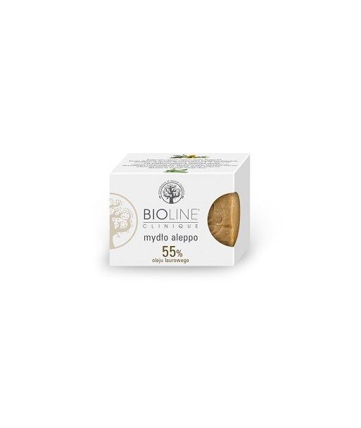 BIOLINE MYDŁO ALEPPO 55% OLEJU LAUROWEGO