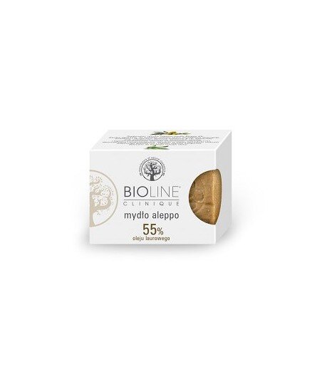 BIOLINE MYDŁO ALEPPO 55% OLEJU LAUROWEGO