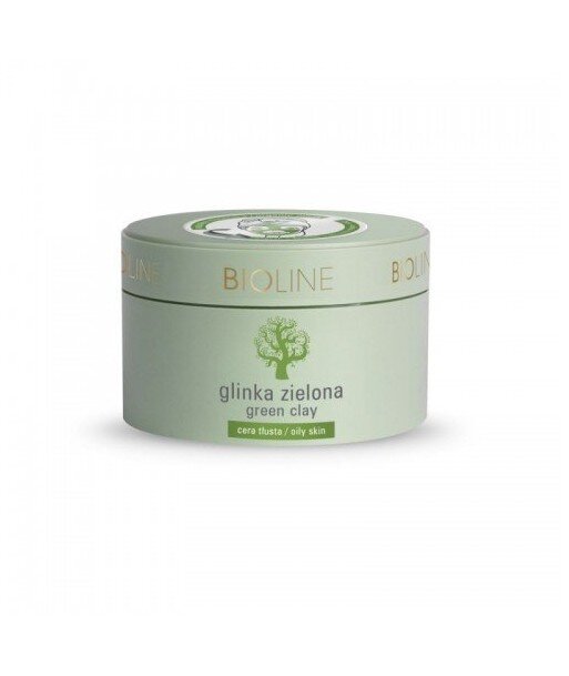 BIOLINE GLINKA ZIELONA 150g