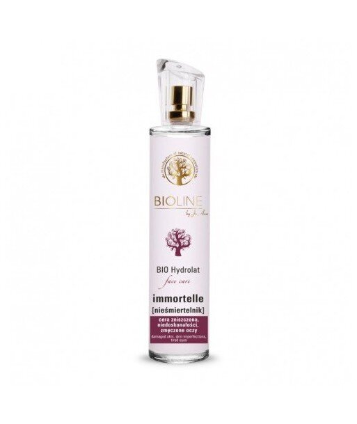 BIOLINE BIO HYDROLAT IMMORTELLE / NIEŚMIERTELNIK do cery zniszczonej, zmęczonej 75ml BIOLINE BIO HYDROLAT IMMORTELLE / NIEŚMIERTELNIK do cery zniszczonej, zmęczonej 75ml