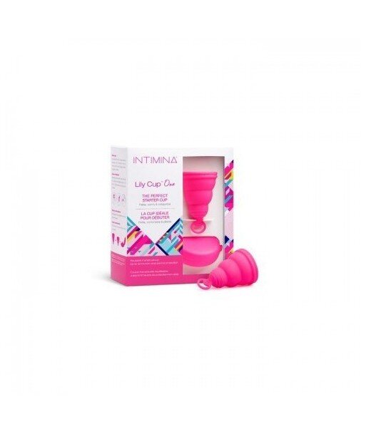 INTIMINA LILY CUP Kubeczek Menstruacyjny - Doskonały kubeczek dla początkujących
