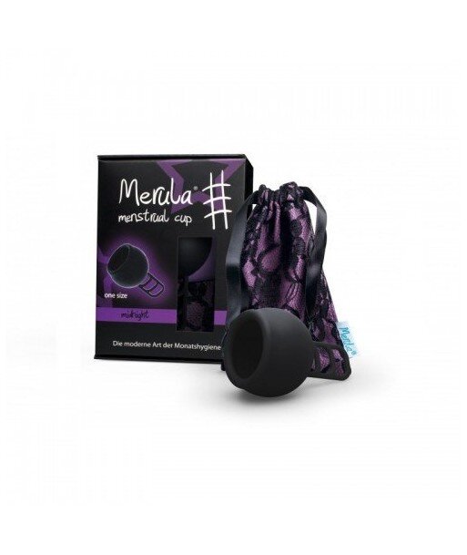 Merula Cup Midnight - UNIWERSALNY kubeczek menstruacyjny