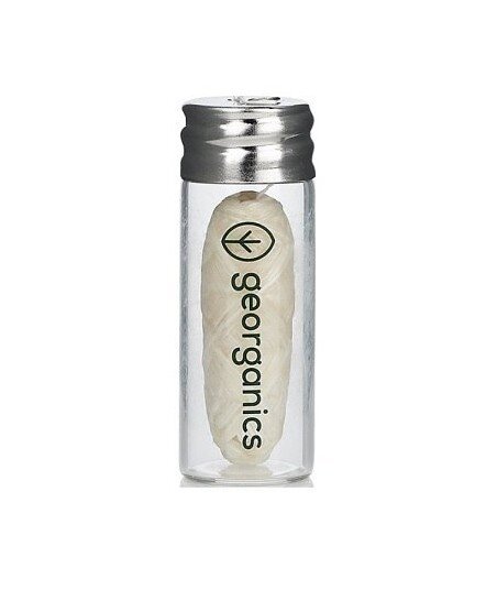 GEORGANICS Naturalna Nić Dentystyczna Spearmint 30m