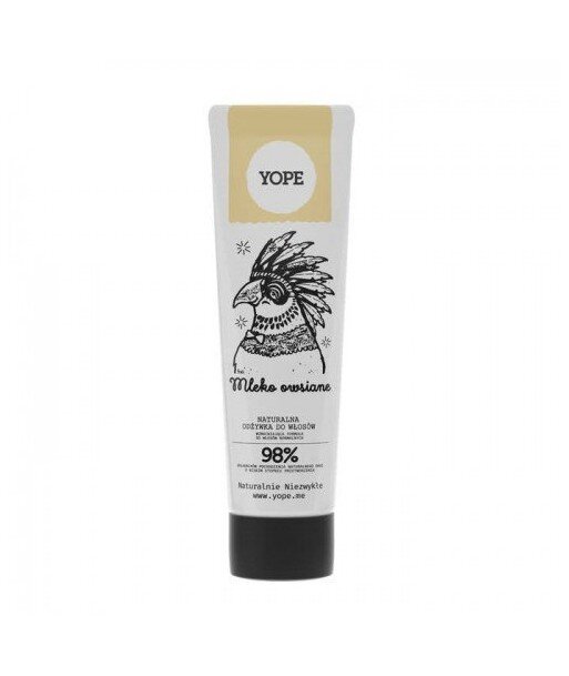 YOPE Odżywka Mleko Owsiane 170ml YOPE Odżywka Mleko Owsiane 170ml
