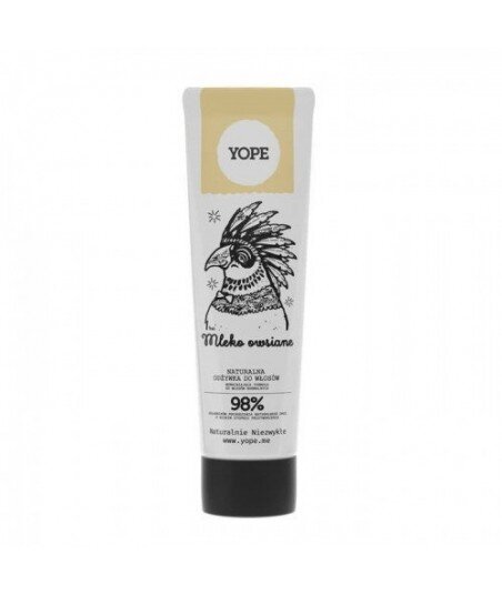 YOPE Odżywka Mleko Owsiane 170ml YOPE Odżywka Mleko Owsiane 170ml