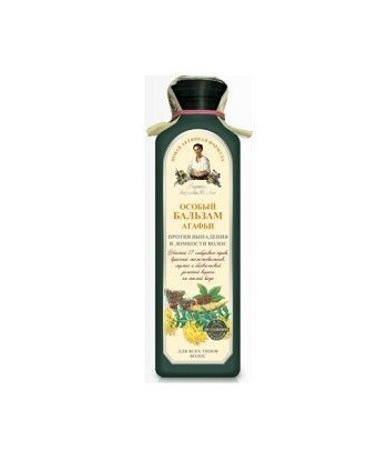 BABUSZKA AGAFIA Rewitalizujący balsam przeciw wypadaniu włosów 350ml