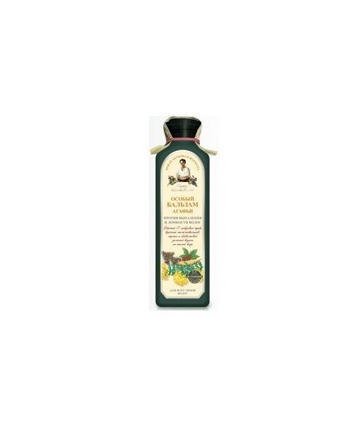 BABUSZKA AGAFIA Rewitalizujący balsam przeciw wypadaniu włosów 350ml BABUSZKA AGAFIA Rewitalizujący balsam przeciw wypadaniu włosów 350ml
