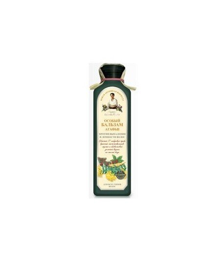 BABUSZKA AGAFIA Rewitalizujący balsam przeciw wypadaniu włosów 350ml