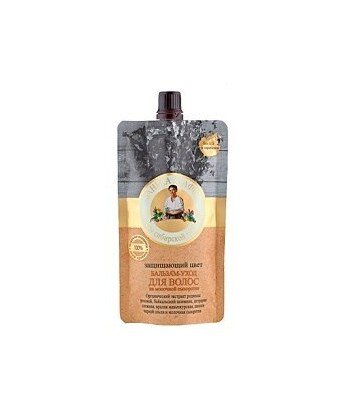 Babuszka Agafia Balsam pielęgnacyny do włosów farbowanych Ochrona Koloru (Łaźnia Agafii) 100ml