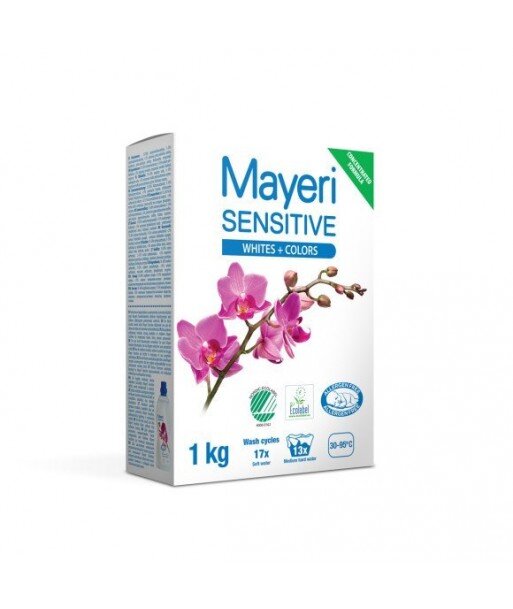 MAYERI Hipoalergiczny proszek do prania Uniwersalny Sensitiv 1kg