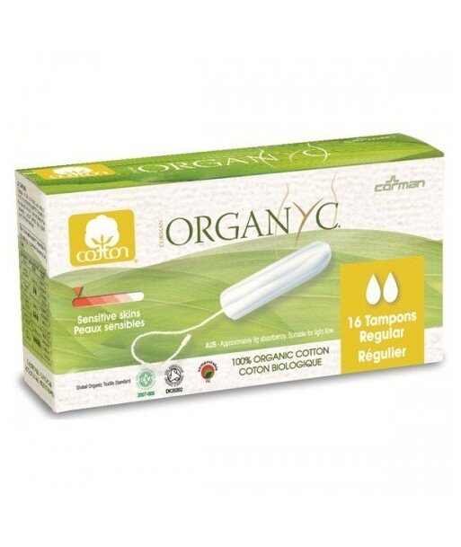 ORGANYC Tampony REGULAR 16szt.