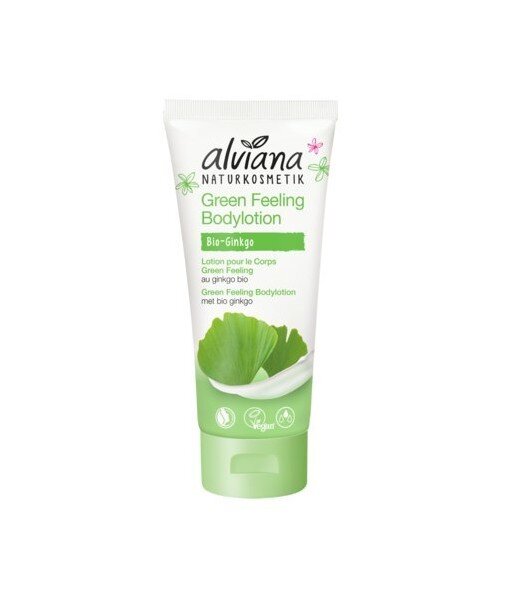 ALVIANA Balsam do ciała Green Feeling z Bio ekstraktem miłorzębu 200ml