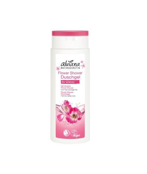 ALVIANA Żel pod prysznic Flower Shower z Dziką Różą i Hibiskusem 250ml
