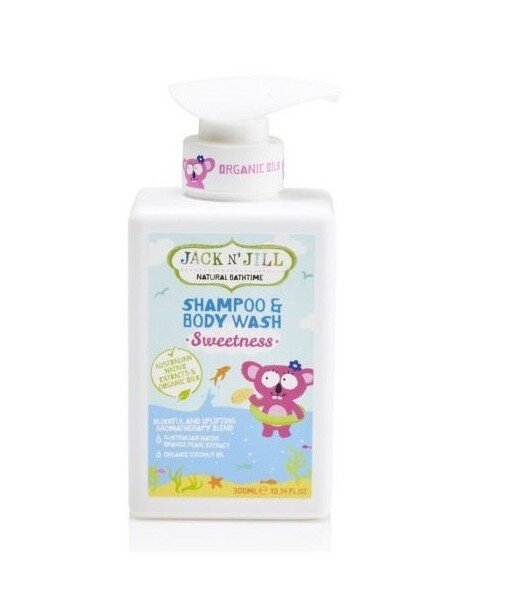 JACK N'JILL Szampon i żel do kąpieli KOALA 300ml JACK N'JILL Szampon i żel do kąpieli KOALA 300ml