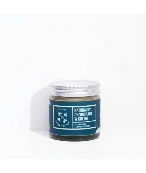 CZTERY SZPAKI Dezodorant w kremie bezzapachowy bez aluminium 60ml