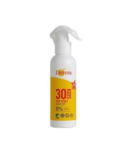 Derma Sun Kids Balsam słoneczny W SPRAYU dla dzieci SPF 30 hipoalergiczny certyfikowany 200ml