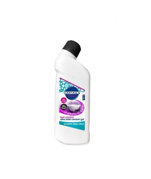 ECOZONE Żel do czyszczenia toalet płyn do WC Swieża Łąka 750ml ECOZONE Żel do czyszczenia toalet płyn do WC Swieża Łąka 750ml