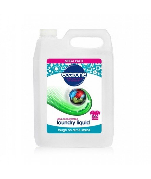 ECOZONE Skoncentrowany płyn do prania 166 prań 5L