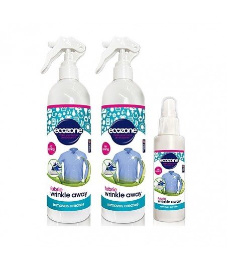 ECOZONE Zestaw Płyn Spray usuwający zagniecenia bez użycia żelazka TRAWA CYTRYNOWA 2x500ml + 100ml ECOZONE Zestaw Płyn Spray usuwający zagniecenia bez użycia żelazka TRAWA CYTRYNOWA 2x500ml + 100ml